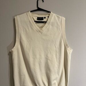Bobby Jones Cream Sleeveless Tee